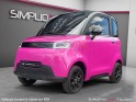 Simplici   s1  neuve 100 % electrique 4 coloris sans permis des 14 ans garantie 2 ans occasion simplicicar toulon est...
