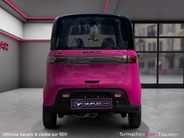 Simplici   s1  neuve 100 % electrique 4 coloris sans permis des 14 ans garantie 2 ans occasion simplicicar toulon est...