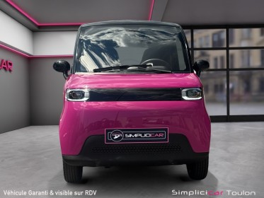 Simplici   s1  neuve 100 % electrique 4 coloris sans permis des 14 ans garantie 2 ans occasion simplicicar toulon est...