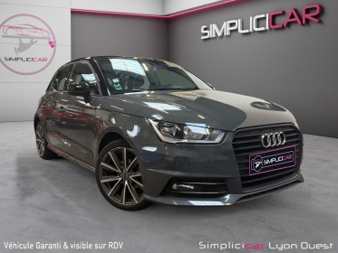 Audi a1 sportback 1.0 tfsi ultra 95 s line - garantie 12 mois occasion simplicicar lyon ouest simplicicar simplicibike france