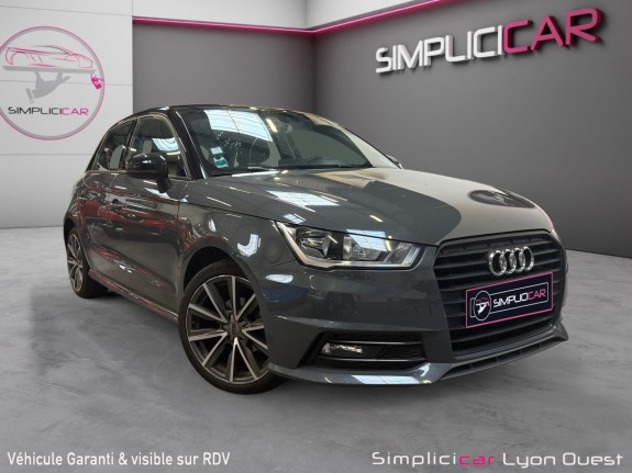 Audi a1 sportback 1.0 tfsi ultra 95 s line - garantie 12 mois occasion simplicicar lyon ouest simplicicar simplicibike france