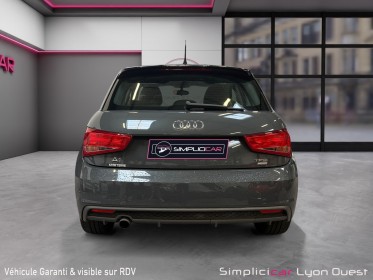 Audi a1 sportback 1.0 tfsi ultra 95 s line - garantie 12 mois occasion simplicicar lyon ouest simplicicar simplicibike france