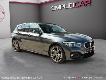 Bmw serie 1 f20 lci 120i 177 ch m sport a chaîne changée  garantie 12 mois occasion simplicicar mery-sur-oise simplicicar...