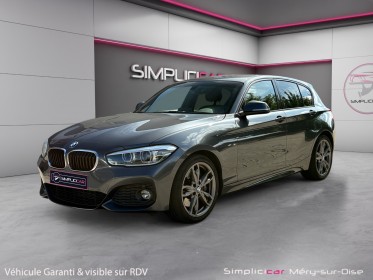 Bmw serie 1 f20 lci 120i 177 ch m sport a chaîne changée  garantie 12 mois occasion simplicicar mery-sur-oise simplicicar...