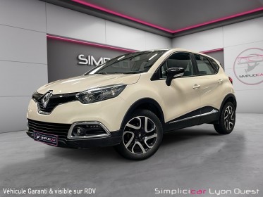 Renault captur dci 90 energy eco² intens - garantie 12 mois occasion simplicicar lyon ouest simplicicar simplicibike france