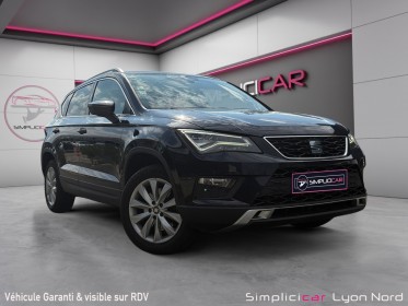 Seat ateca 1.6 tdi 115 ch start/stop ecomotive style occasion simplicicar lyon nord  simplicicar simplicibike france