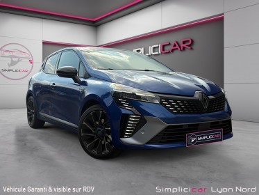 Renault clio v nouvelle e-tech full hybrid 145 esprit alpine occasion simplicicar lyon nord  simplicicar simplicibike france