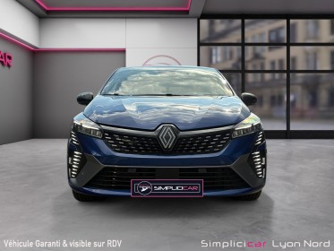 Renault clio v nouvelle e-tech full hybrid 145 esprit alpine occasion simplicicar lyon nord  simplicicar simplicibike france