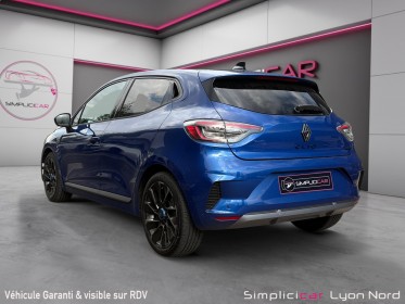 Renault clio v nouvelle e-tech full hybrid 145 esprit alpine occasion simplicicar lyon nord  simplicicar simplicibike france