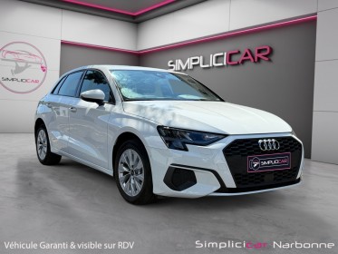 Audi a3 sportback 40 tfsie 204 s tronic 6 business executive carplay keyless garantie 12 mois occasion simplicicar narbonne...