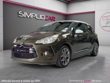 Citroen ds3 thp 155 ch just mat - garantie 12 mois occasion simplicicar brest simplicicar simplicibike france