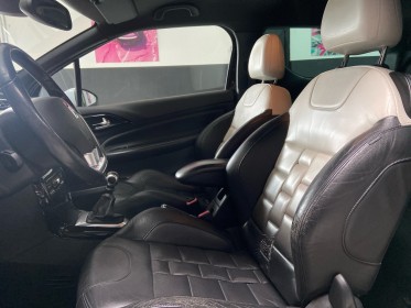 Citroen ds3 thp 155 ch just mat - garantie 12 mois occasion simplicicar brest simplicicar simplicibike france