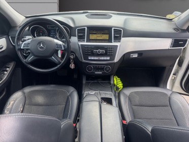 Mercedes classe m ml 350 bluetec 4matic sport a occasion cannes (06) simplicicar simplicibike france
