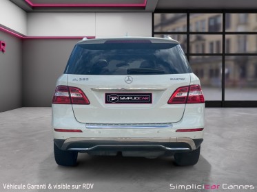 Mercedes classe m ml 350 bluetec 4matic sport a occasion cannes (06) simplicicar simplicibike france
