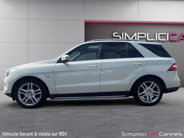 Mercedes classe m ml 350 bluetec 4matic sport a occasion cannes (06) simplicicar simplicibike france