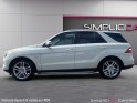 Mercedes classe m ml 350 bluetec 4matic sport a occasion cannes (06) simplicicar simplicibike france