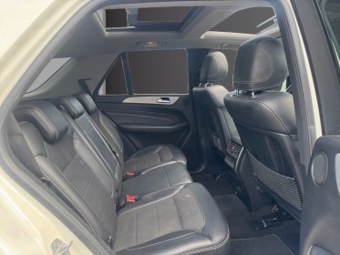 Mercedes classe m ml 350 bluetec 4matic sport a occasion cannes (06) simplicicar simplicibike france