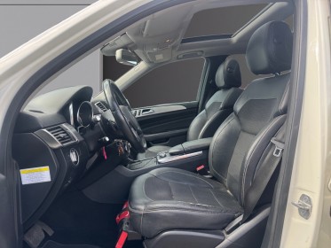 Mercedes classe m ml 350 bluetec 4matic sport a occasion cannes (06) simplicicar simplicibike france