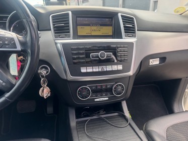 Mercedes classe m ml 350 bluetec 4matic sport a occasion cannes (06) simplicicar simplicibike france