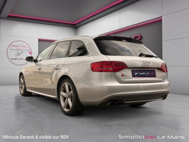 Audi s4 avant v6 3.0 tfsi 333 quattro s tronic garantie 12 mois occasion simplicicar le mans simplicicar simplicibike france