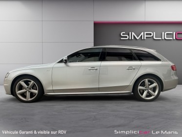 Audi s4 avant v6 3.0 tfsi 333 quattro s tronic garantie 12 mois occasion simplicicar le mans simplicicar simplicibike france