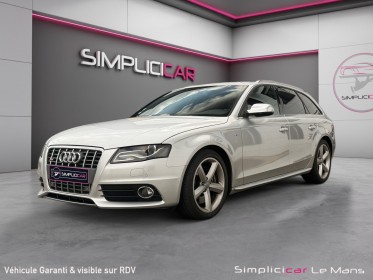 Audi s4 avant v6 3.0 tfsi 333 quattro s tronic garantie 12 mois occasion simplicicar le mans simplicicar simplicibike france