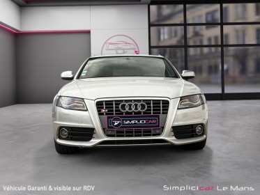 Audi s4 avant v6 3.0 tfsi 333 quattro s tronic garantie 12 mois occasion simplicicar le mans simplicicar simplicibike france