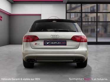 Audi s4 avant v6 3.0 tfsi 333 quattro s tronic garantie 12 mois occasion simplicicar le mans simplicicar simplicibike france