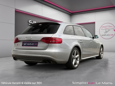 Audi s4 avant v6 3.0 tfsi 333 quattro s tronic garantie 12 mois occasion simplicicar le mans simplicicar simplicibike france