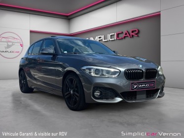 Bmw serie 1 f20 lci2 120i 184 ch bva8 m sport shadow  moteur changé chez bmw  applecarplay  toit ouvrant  freinage m sport...