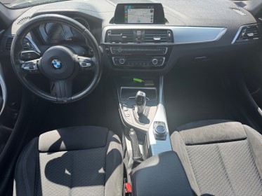 Bmw serie 1 f20 lci2 120i 184 ch bva8 m sport shadow  moteur changé chez bmw  applecarplay  toit ouvrant  freinage m sport...