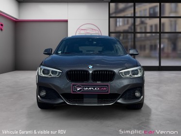 Bmw serie 1 f20 lci2 120i 184 ch bva8 m sport shadow  moteur changé chez bmw  applecarplay  toit ouvrant  freinage m sport...