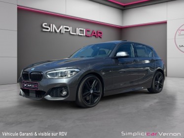 Bmw serie 1 f20 lci2 120i 184 ch bva8 m sport shadow  moteur changé chez bmw  applecarplay  toit ouvrant  freinage m sport...