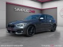 Bmw serie 1 f20 lci2 120i 184 ch bva8 m sport shadow  moteur changé chez bmw  applecarplay  toit ouvrant  freinage m sport...