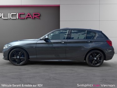 Bmw serie 1 f20 lci2 120i 184 ch bva8 m sport shadow  moteur changé chez bmw  applecarplay  toit ouvrant  freinage m sport...