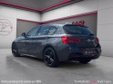 Bmw serie 1 f20 lci2 120i 184 ch bva8 m sport shadow  moteur changé chez bmw  applecarplay  toit ouvrant  freinage m sport...