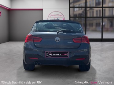 Bmw serie 1 f20 lci2 120i 184 ch bva8 m sport shadow  moteur changé chez bmw  applecarplay  toit ouvrant  freinage m sport...
