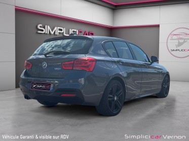 Bmw serie 1 f20 lci2 120i 184 ch bva8 m sport shadow  moteur changé chez bmw  applecarplay  toit ouvrant  freinage m sport...