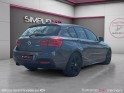 Bmw serie 1 f20 lci2 120i 184 ch bva8 m sport shadow  moteur changé chez bmw  applecarplay  toit ouvrant  freinage m sport...