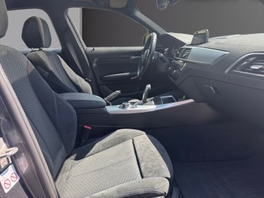 Bmw serie 1 f20 lci2 120i 184 ch bva8 m sport shadow  moteur changé chez bmw  applecarplay  toit ouvrant  freinage m sport...