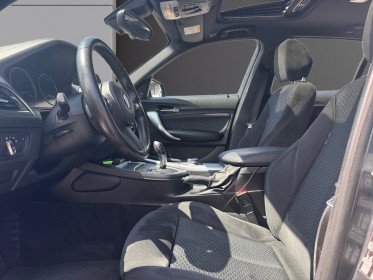 Bmw serie 1 f20 lci2 120i 184 ch bva8 m sport shadow  moteur changé chez bmw  applecarplay  toit ouvrant  freinage m sport...