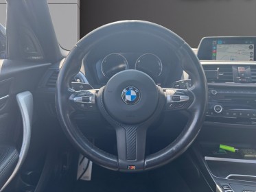 Bmw serie 1 f20 lci2 120i 184 ch bva8 m sport shadow  moteur changé chez bmw  applecarplay  toit ouvrant  freinage m sport...