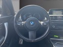 Bmw serie 1 f20 lci2 120i 184 ch bva8 m sport shadow  moteur changé chez bmw  applecarplay  toit ouvrant  freinage m sport...