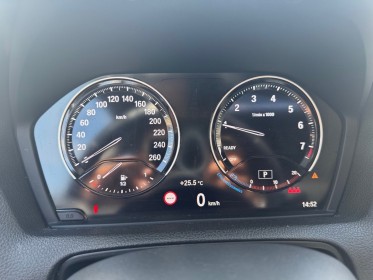 Bmw serie 1 f20 lci2 120i 184 ch bva8 m sport shadow  moteur changé chez bmw  applecarplay  toit ouvrant  freinage m sport...