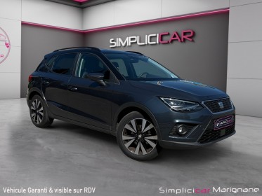 Seat arona 1.0 ecotsi 95ch  bvm5 urban camera/carplay/induction - garantie 12 mois - occasion simplicicar marignane ...