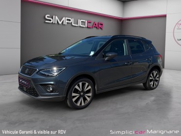 Seat arona 1.0 ecotsi 95ch  bvm5 urban camera/carplay/induction - garantie 12 mois - occasion simplicicar marignane ...