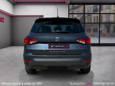 Seat arona 1.0 ecotsi 95ch  bvm5 urban camera/carplay/induction - garantie 12 mois - occasion simplicicar marignane ...
