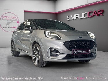 Ford puma 1.0 ecoboost 125 ch st line x occasion simplicicar meximieux simplicicar simplicibike france