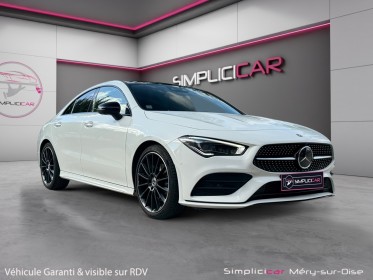 Mercedes classe cla a 200 7g-dct amg line pack premium plus toit ouvrant garantie 12 mois occasion simplicicar mery-sur-oise...