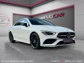 Mercedes classe cla a 200 7g-dct amg line pack premium plus toit ouvrant garantie 12 mois occasion simplicicar mery-sur-oise...